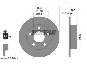 Комплект гальмівних дисків (2 шт.) на A4, Passat B5