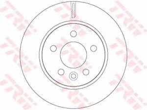 Комплект тормозных дисков (2 шт) на Amarok