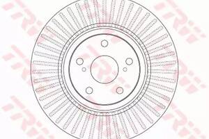 Комплект тормозных дисков (2 шт) на Avensis, Verso