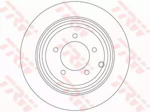 Комплект тормозных дисков (2 шт) на Caliber, Compass, Patriot, Sebring