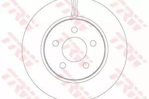 Комплект тормозных дисков (2 шт) на Compass, Liberty, Nitro