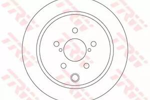 Комплект тормозных дисков (2 шт) на Forester, Impreza, XV