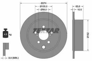 Комплект гальмівних дисків (2 шт) на Forester, Impreza, XV