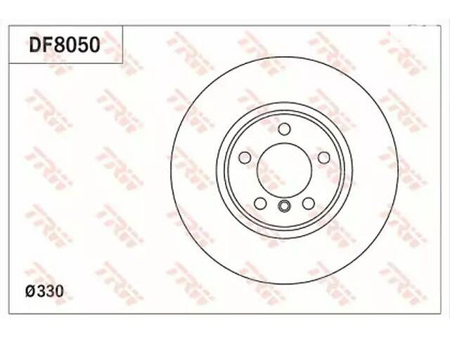 Тормозный диск df8050