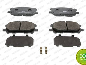 Комплект тормозных колодок, дисковый тормоз COTEC, Toyota/Lexus, 1MZ-FE, 03-08