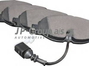 Комплект тормозных колодок, дисковый тормоз JP GROUP 1163609510 на VW JETTA VII SportWagon (BA5)