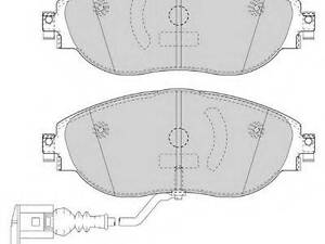 Комплект тормозных колодок, дисковый тормоз JURID 573418J на VW PASSAT (362)