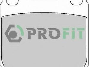 Комплект тормозных колодок, дисковый тормоз PROFIT 50001117 на OPEL CALIBRA A (85_)