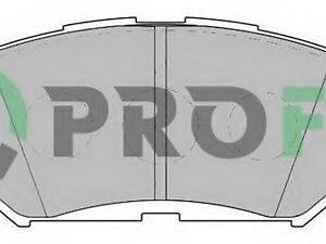 Комплект тормозных колодок, дисковый тормоз PROFIT 50002012 на TOYOTA RACTIS (NLP12_, NCP12_, NSP12_)