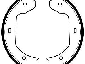 Комплект тормозных колодок, стояночная тормозная система