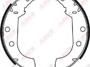 Комплект гальмівних колодок ABE C0P008ABE на CITROEN ZX (N2)