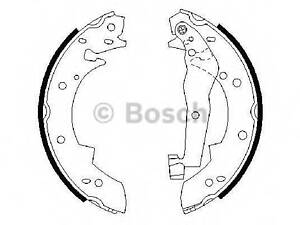 Комплект гальмівних колодок BOSCH 0986487013 на BMW 3 Touring (E30)