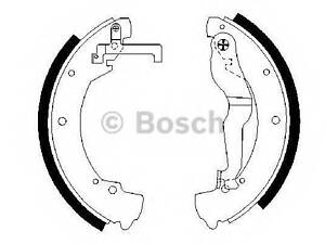 Комплект тормозных колодок BOSCH 0986487312 на VW TRANSPORTER Mk IV фургон (70XA)