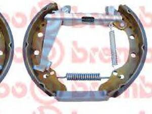 Комплект гальмівних колодок BREMBO K85023 на SEAT IBIZA V (6J5, 6P5)