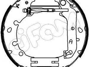 Комплект тормозных колодок CIFAM 151228 на FORD FIESTA Mk IV (JA_, JB_)