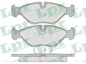 Комплект тормозных колодок LPR