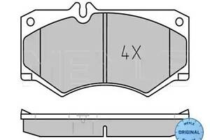 Комплект тормозных колодок MEYLE