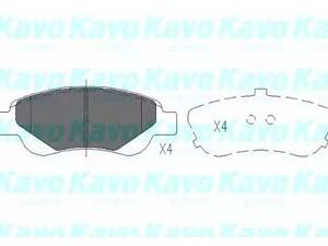 Комплект тормозных колодок на 107, Aygo, C1