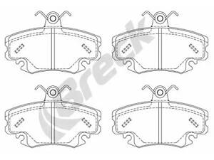 Комплект гальмівних колодок на 19, Clio, Espace, Logan, Megane, Sandero, Thalia, Twingo