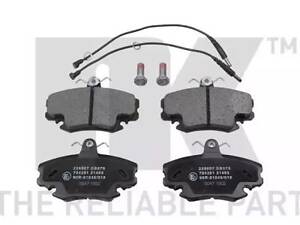 Комплект тормозных колодок на 19, Clio, Logan, Megane, Sandero, Thalia, Twingo