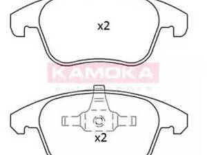 Комплект тормозных колодок на 3008, 5008, C4, C4 Grand Picasso, C4 Picasso / Grand Picasso, DS4, DS5