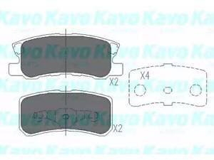 Комплект гальмівних колодок на 4007, ASX, C-Crosser, Grandis, Lancer, Outlander, Pajero, Pajero Sport