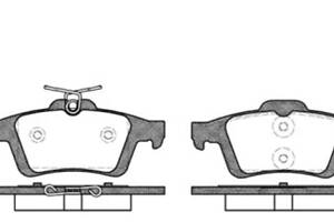 Комплект тормозных колодок на 5, C-MAX, Focus, Focus C-MAX, GT, Granada C-MAX