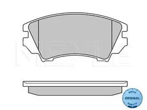 Комплект тормозных колодок на 9-5, Astra J, Cascada, Insignia A, Zafira C