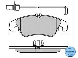 Комплект гальмівних колодок на A4, A5, A6, A7, Q5