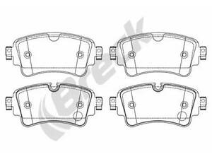 Комплект тормозных колодок на A4, A5, Q5, Q7