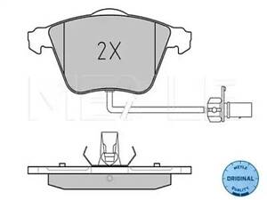 Комплект тормозных колодок на A4, A6, A8, Exeo