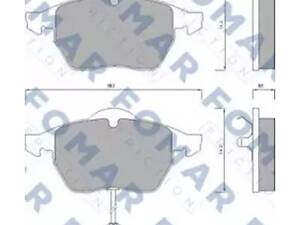 Комплект гальмівних колодок на A4, A6, Exeo, Passat B5, Superb