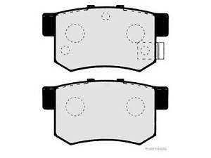 Комплект гальмівних колодок на Accord, CR-Z, Civic, Insight, Integra, Jazz, Kizashi, Prelude, S2000, SX4, Swift
