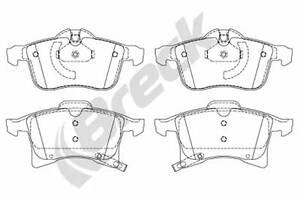 Комплект тормозных колодок на Adam, Astra H, Combo, Corsa C, Corsa D, Corsa E, Meriva, Zafira A, Zafira B, Zafira C