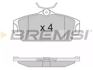 Комплект гальмівних колодок на Almera, Primera