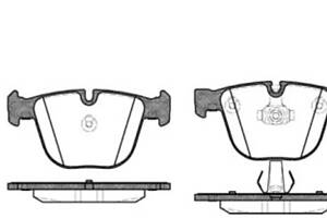 Комплект тормозных колодок на Arnage, Continental, Seria 1, Seria 3, Seria 5, Seria 6, Seria 7, X5, X6