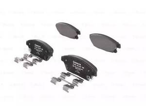 Комплект гальмівних колодок на ATS, Ampera, Astra J, Cruze, Mokka, Orlando, Trax, Volt, Zafira C