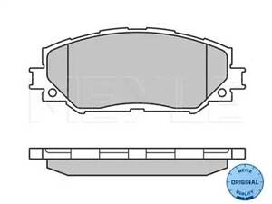 Комплект гальмівних колодок Auris, Corolla, Rav 4, Urban Cruiser, Verso, Yaris