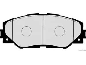 Комплект тормозных колодок на Auris, Prius, Rav 4