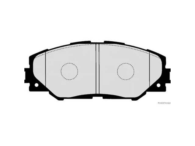 Комплект тормозных колодок на Auris, Prius, Rav 4