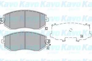 Комплект тормозных колодок на BRZ, Forester, Impreza, Legacy, Outback, XV