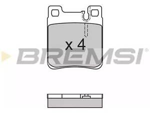 Комплект тормозных колодок на C-Class, CLK-Class, Crossfire, E-Class, S-Class, SLK-Class