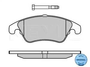 Комплект тормозных колодок на C-Class, CLS-Class, E-Class, SLC-Class, SLK-Class