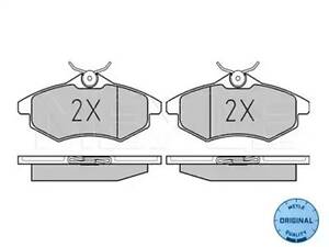 Комплект тормозных колодок на C2, C3