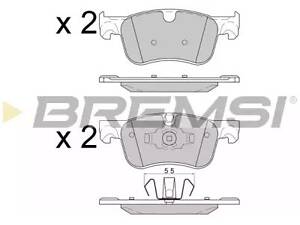 Комплект тормозных колодок на C4 Grand Picasso, C4 Picasso / Grand Picasso