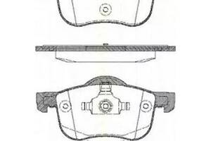 Комплект тормозных колодок на C70, S60, S70, S80, V70, XC70