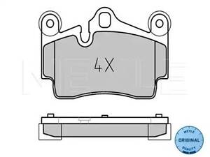 Комплект тормозных колодок на Cayenne, Q7, Touareg