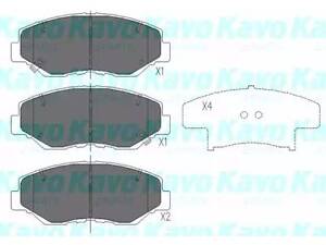 Комплект гальмівних колодок на CR-V, Civic, Sephia