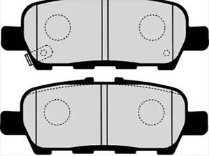 Комплект тормозных колодок на Cube, EX, G, Grand Vitara, Juke, Leaf, M, Murano, NV200, Pulsar, Q50, Q60, Q70, QX50, RX