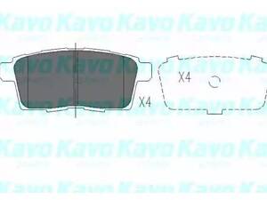 Комплект тормозных колодок на CX-7, CX-9